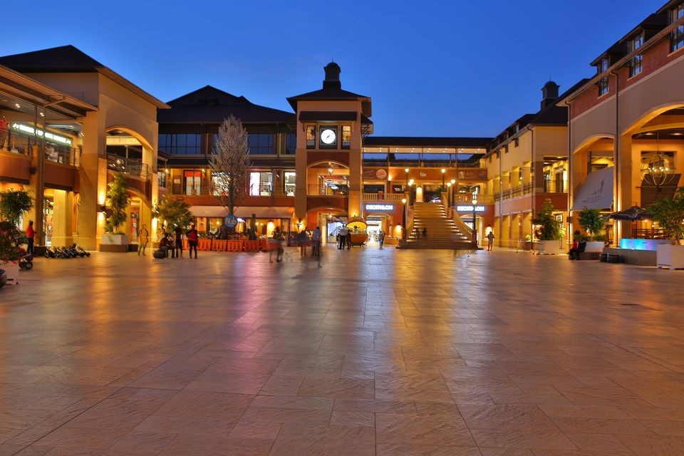 The Hub Karen, a short drive from Jungle Oasis Nairobi accommodation in Karen